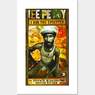 LEE SCRATCH PERRY- I AM THE UPSETTER Posters and Art